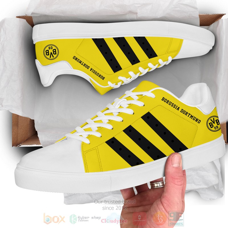 Borussia_Dortmund_Stan_Smith_Shoes