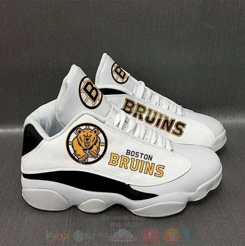 Boston_Bruins_Football_NHL_Air_Jordan_13_Shoes