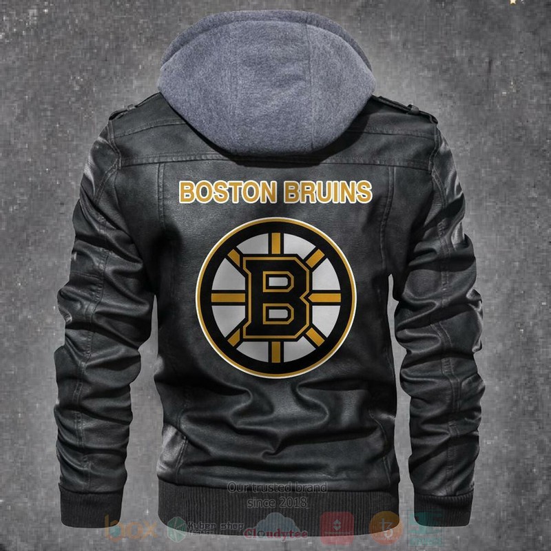 Boston_Bruins_NHL_Hockey_Motorcycle_Leather_Jacket