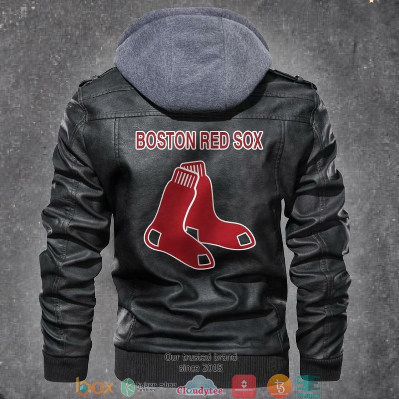 Boston_Red_Sox_logo_MLB_Baseball_Leather_Jacket