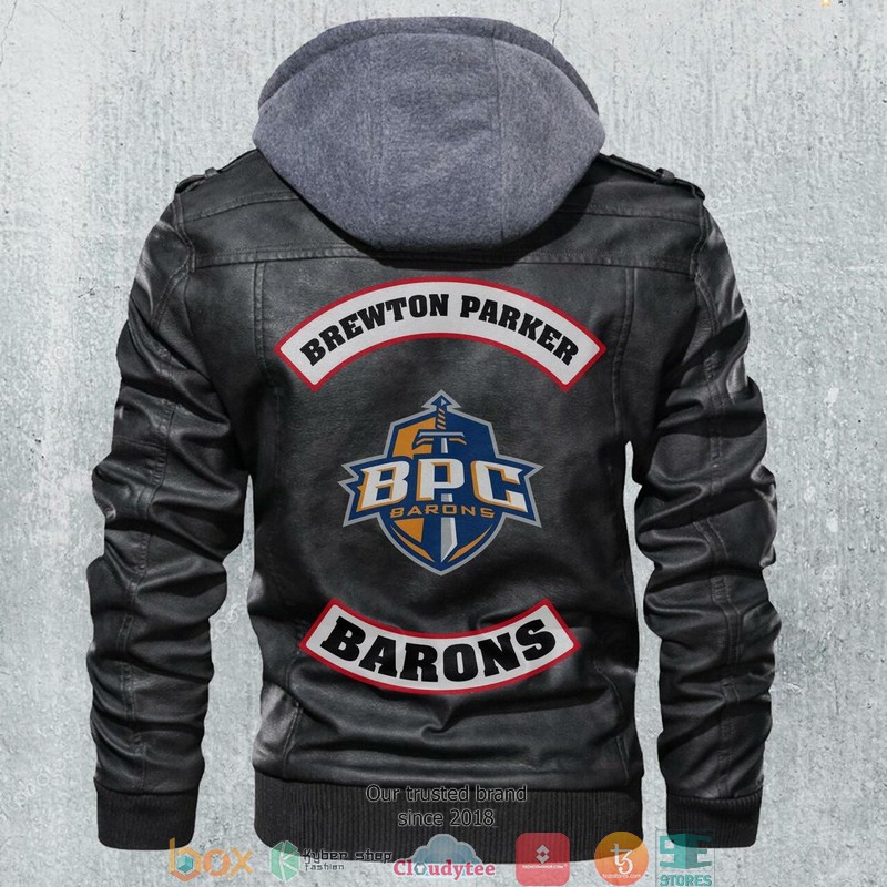 Brewton_Parker_Barons_NCAA_Football_Motorcycle_Leather_Jacket
