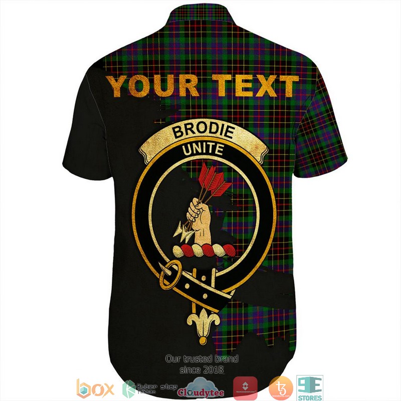 Brodie_Hunting_Modern_Tartan_Crest_Personalized_Short_Sleeve_Hawaiian_Shirt_1_2