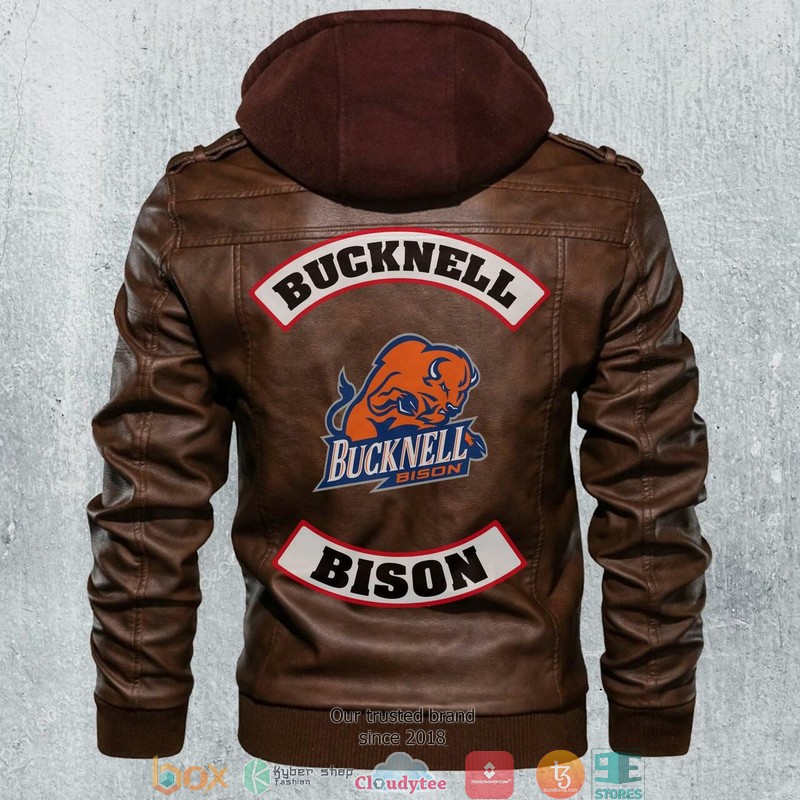 Bucknell_Bison_NCAA_Football_Leather_Jacket