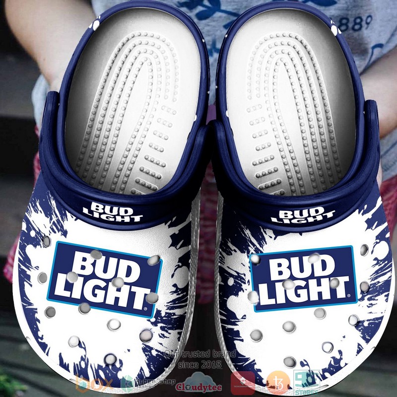 Bud_Light_Blue_Drinking_Crocband_Clog_Shoes