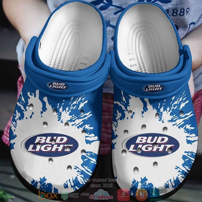 Bud_Light_Drinking_Crocband_Clog_Shoes