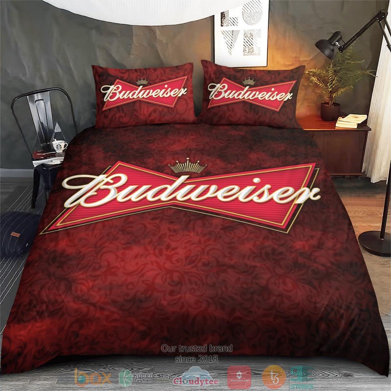 Budweiser_Drinking_Bedding_Set