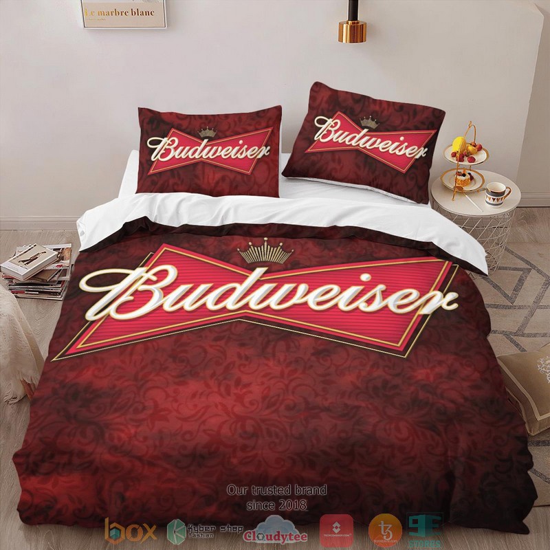 Budweiser_Drinking_Bedding_Set_1