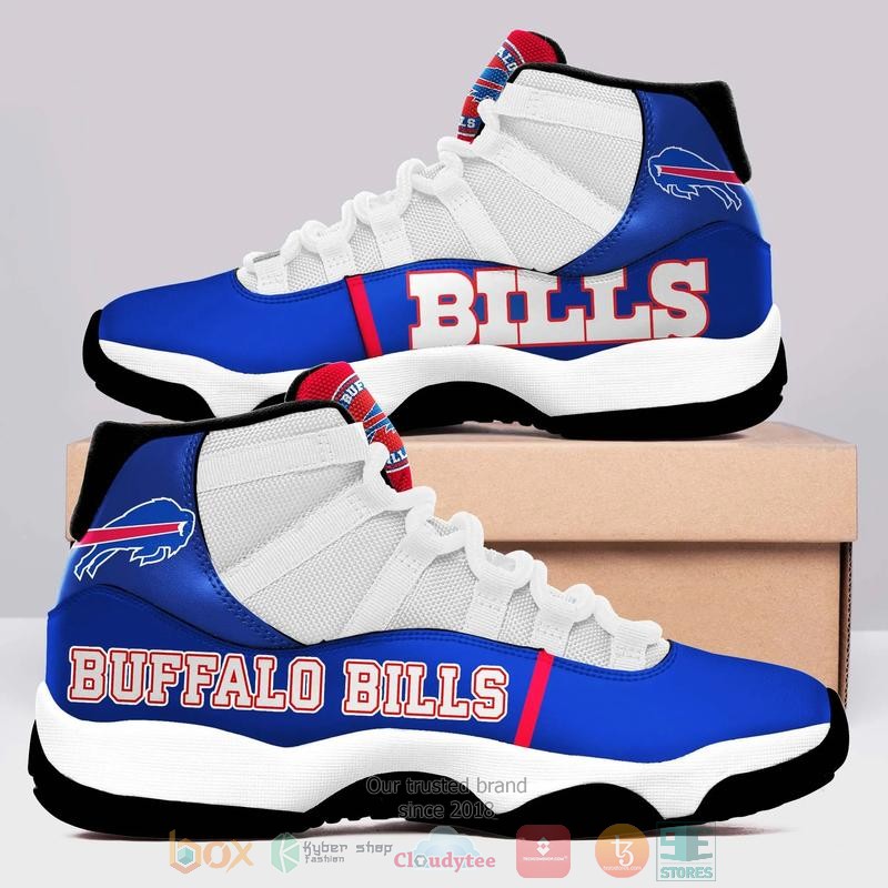Buffalo_Bills_NFL_blue_white_Air_Jordan_11_shoes
