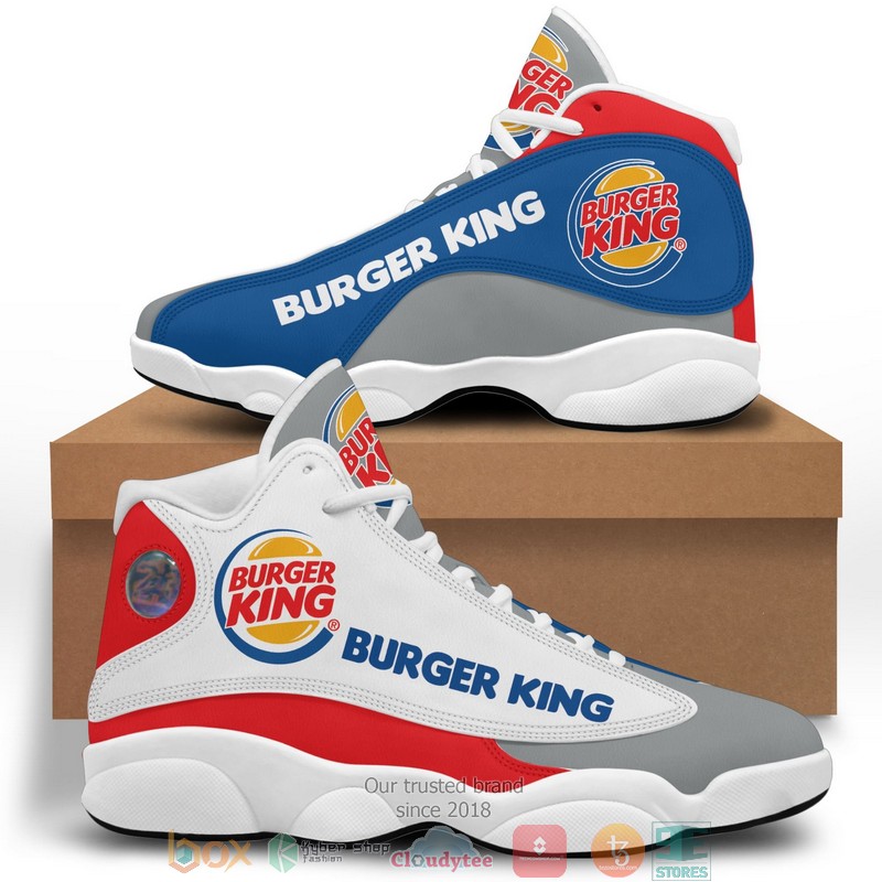 Burger_King_Logo_Bassic_Air_Jordan_13_Sneaker_Shoes