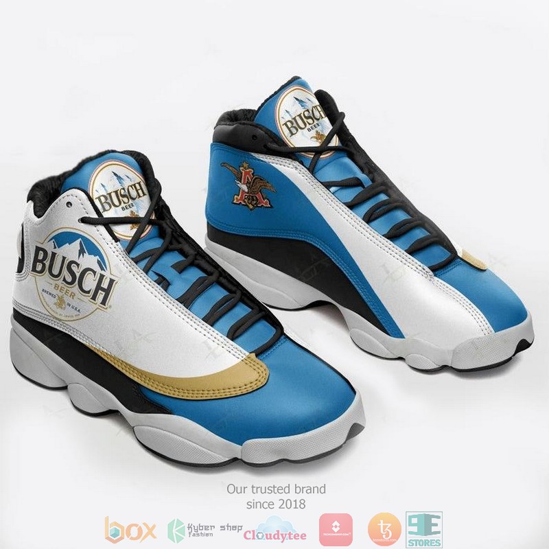 Busch_Beer_Birthday_Unisex_Air_Jordan_13_Sneaker_Shoes