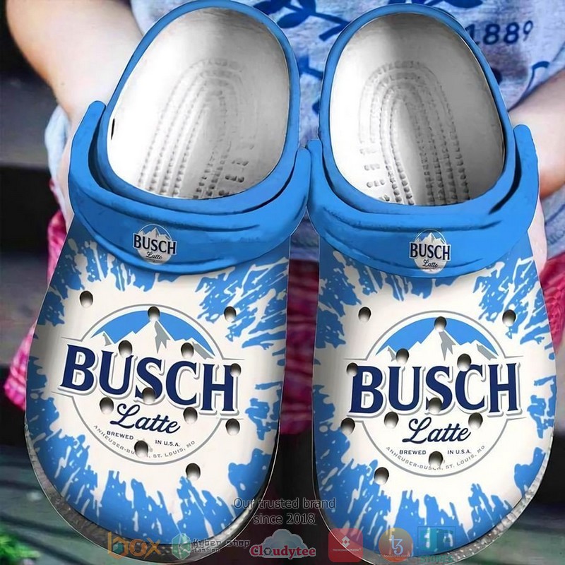 Busch_Latte_Drinking_Crocband_Clog_Shoes