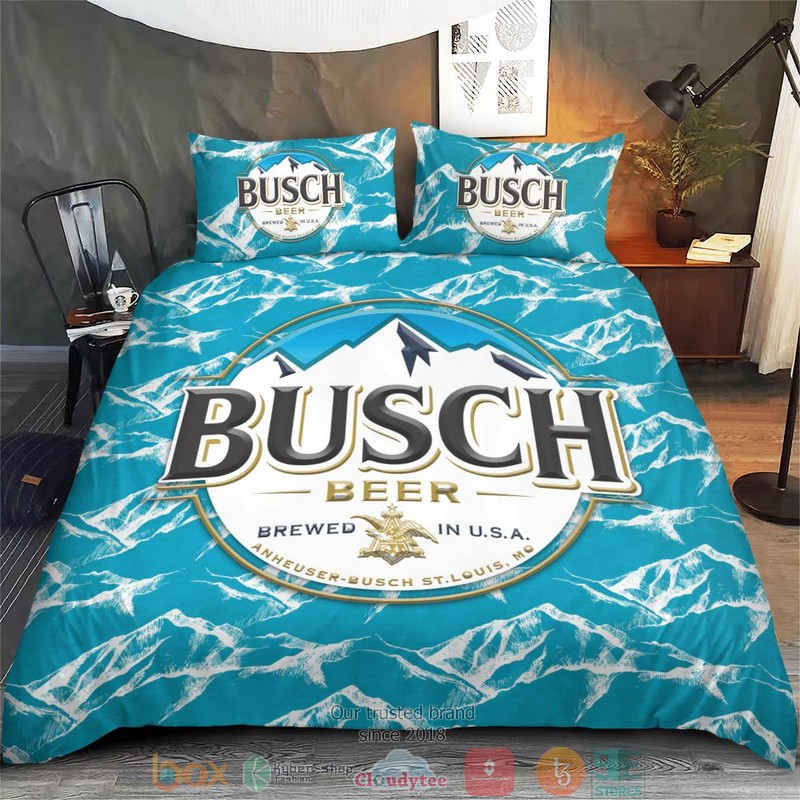 Busch_Light_Beer_Drinking_Bedding_Set