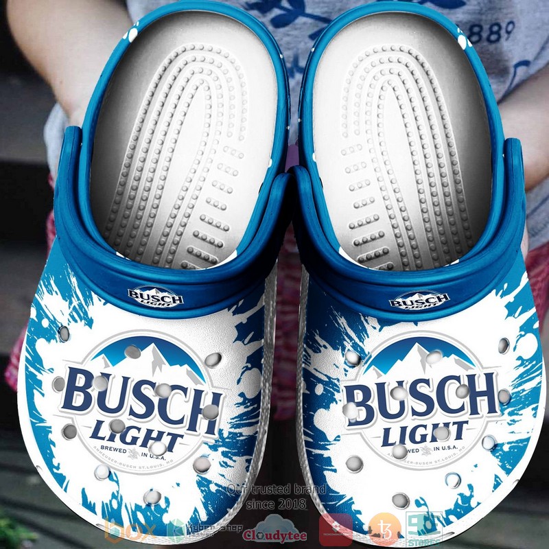 Busch_Light_Beer_Drinking_Crocband_Clog_Shoes