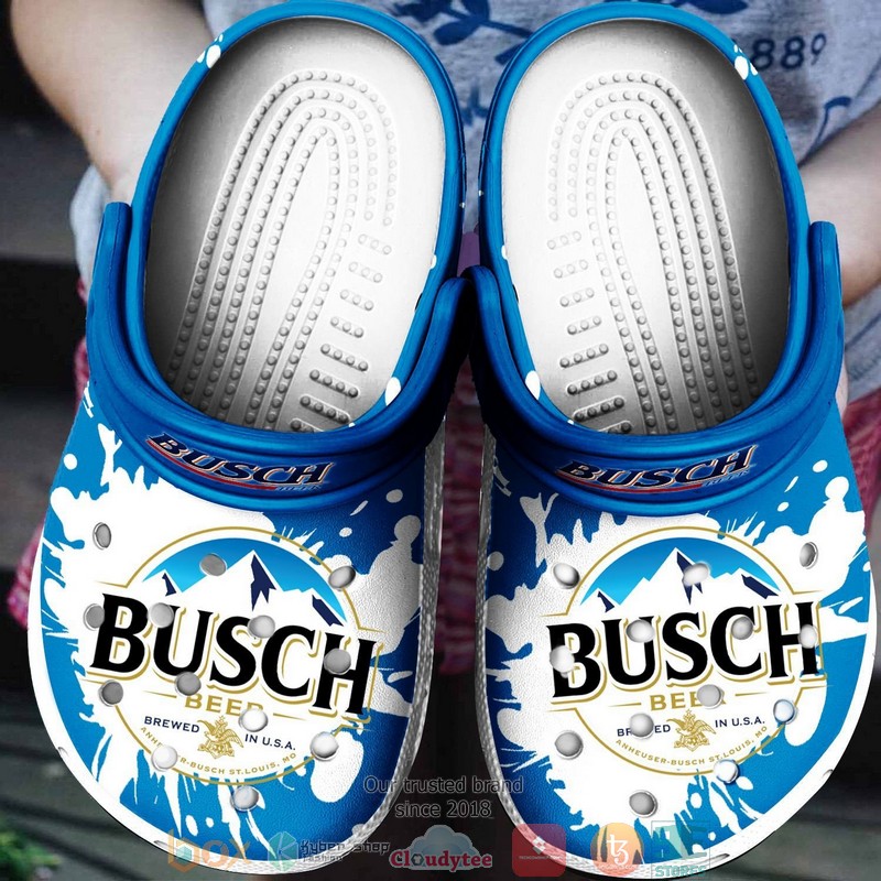 Busch_beer_Drinking_Crocband_Clog_Shoes
