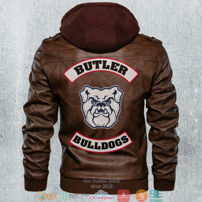 Butler_Bulldogs_NCAA_Football_Motorcycle_Leather_Jacket