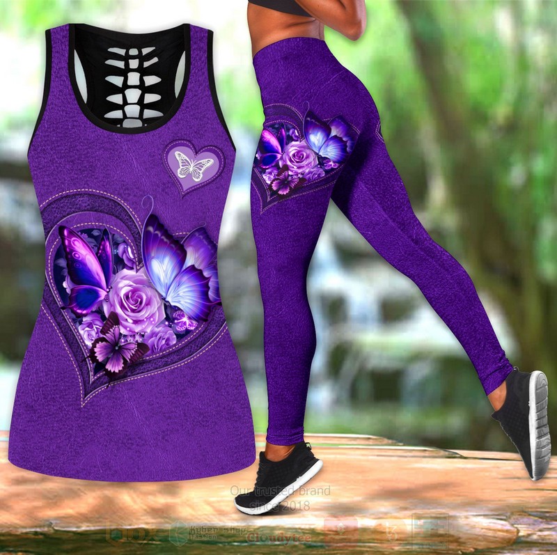 Butterfly-Flower_Heart_Tank_Top_Leggings