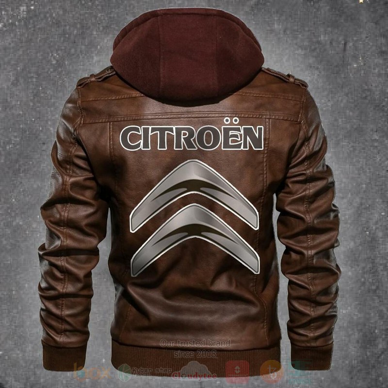 Citroen_Automobile_Car_Motorcycle_Leather_Jacket