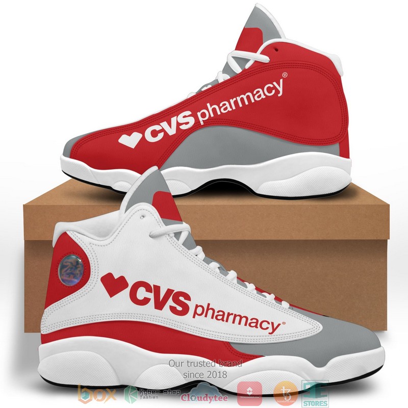 CVS_Pharmacy_Logo_Bassic_Air_Jordan_13_Sneaker_Shoes