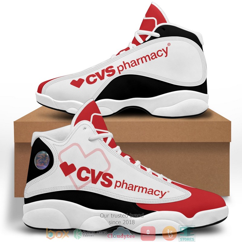 CVS_Pharmacy_Logo_Shadow_Air_Jordan_13_Sneaker_Shoes