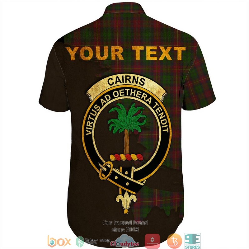Cairns_Tartan_Crest_Personalized_Short_Sleeve_Hawaiian_Shirt_1_2