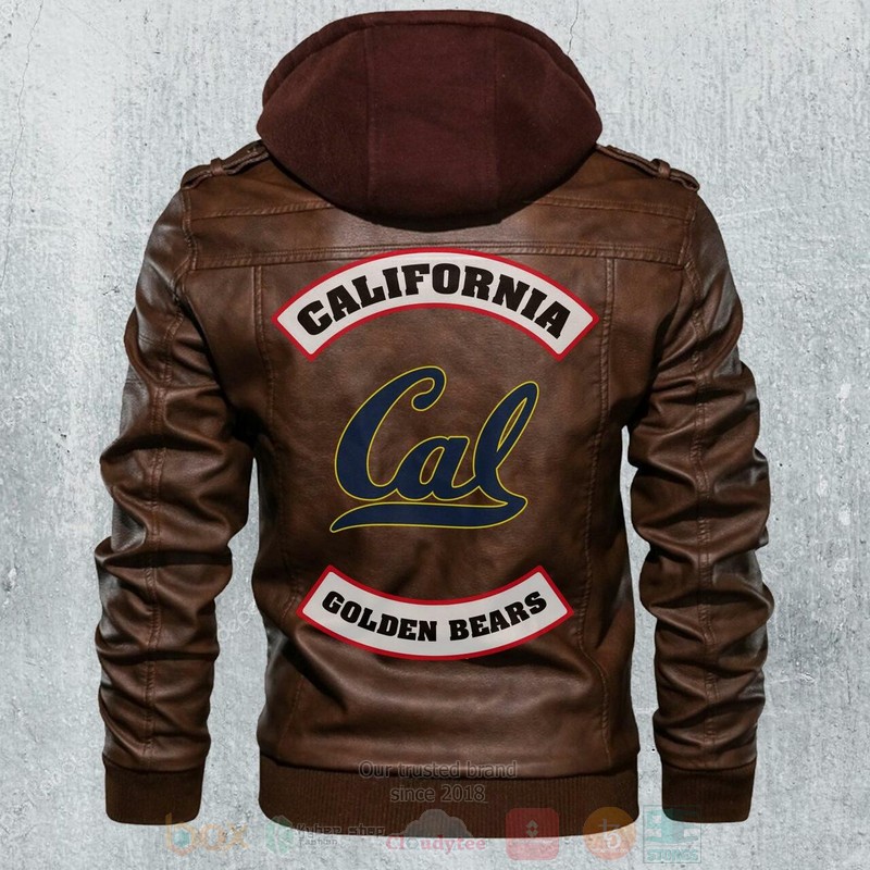 California_Golden_Bears_NCAA_Football_Motorcycle_Leather_Jacket