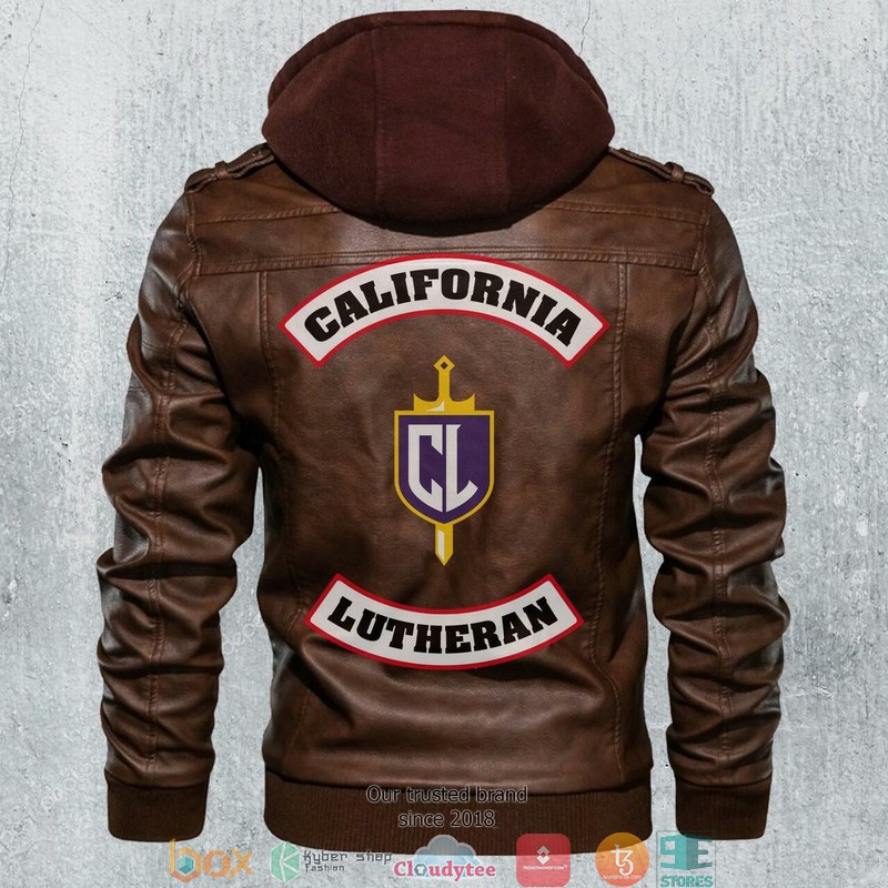 California_Lutheran_NCAA_Football_Leather_Jacket