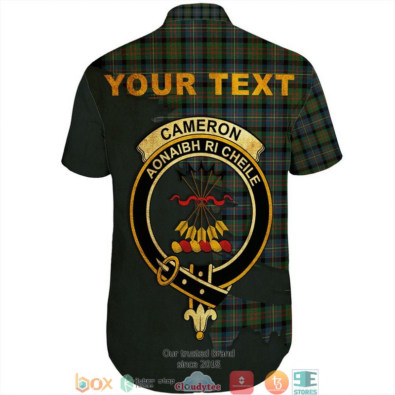 Cameron_of_Erracht_Ancient_Tartan_Crest_Personalized_Short_Sleeve_Hawaiian_Shirt_1_2