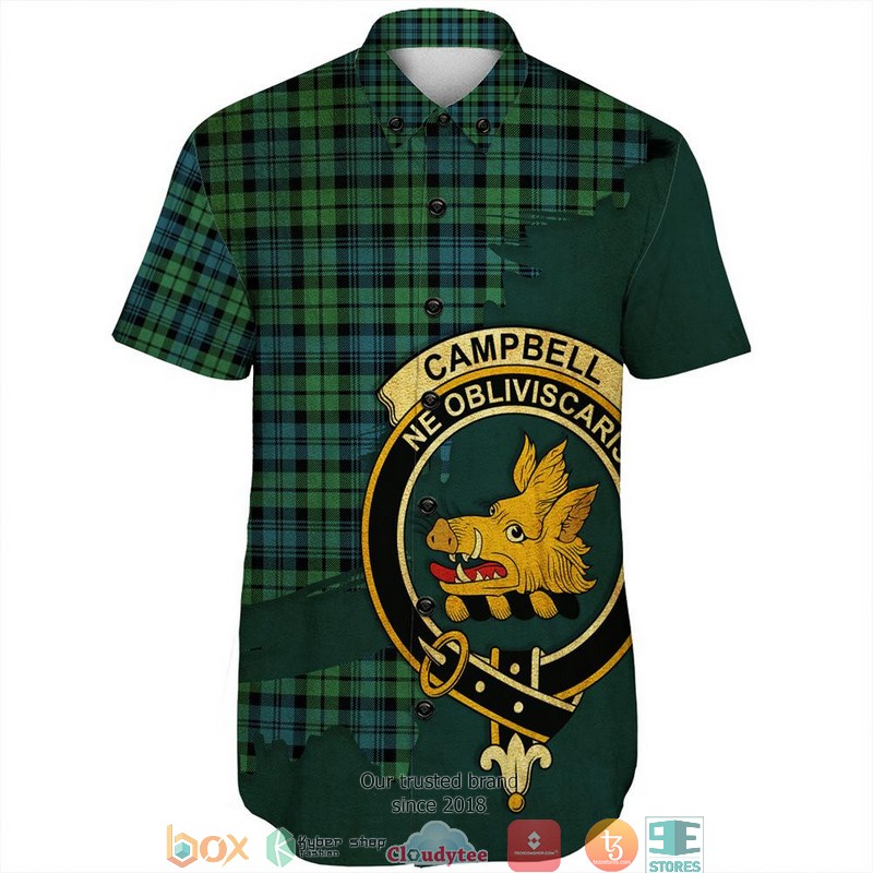 Campbell_Ancient_01_Tartan_Crest_Personalized_Short_Sleeve_Hawaiian_Shirt_1