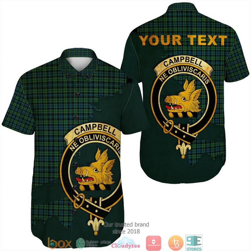 Campbell_Ancient_02_Tartan_Crest_Personalized_Short_Sleeve_Hawaiian_Shirt
