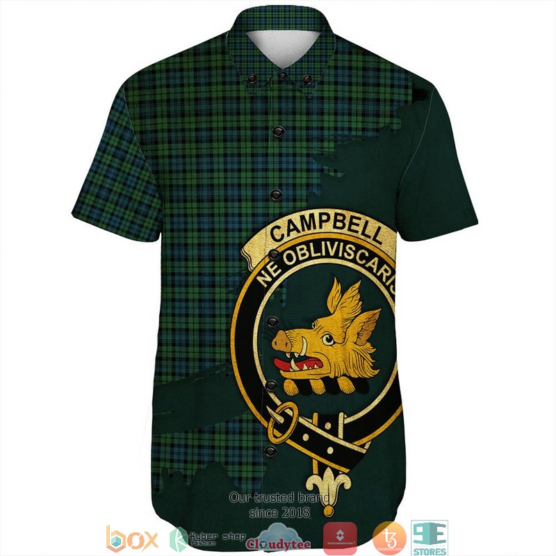Campbell_Ancient_02_Tartan_Crest_Personalized_Short_Sleeve_Hawaiian_Shirt_1