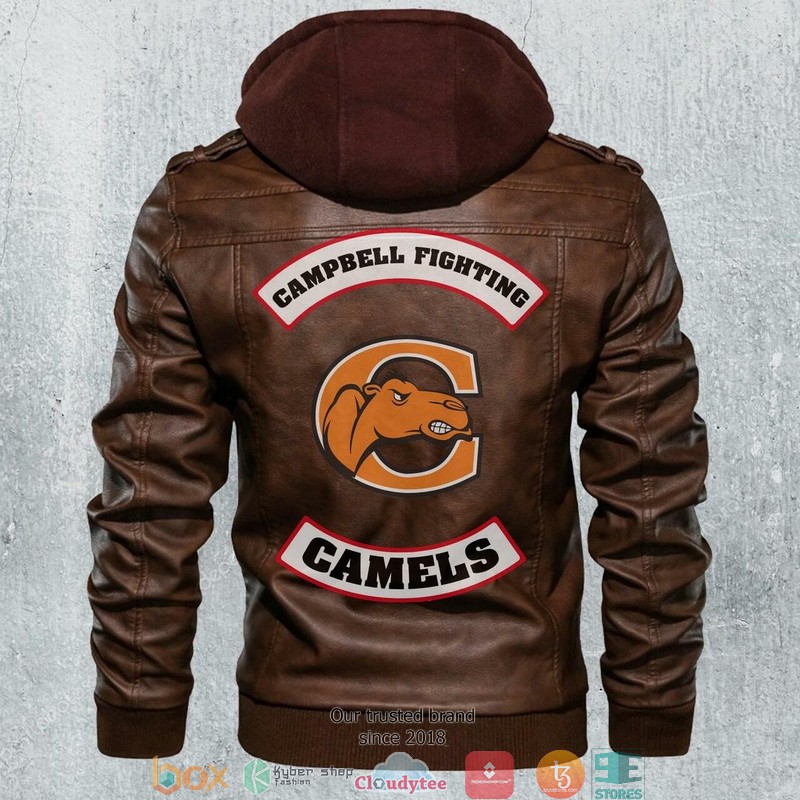 Campbell_Fighting_Camels_NCAA_Football_Leather_Jacket