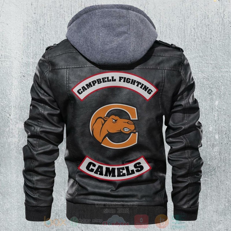 Campbell_Fighting_Camels_NCAA_Motorcycle_Leather_Jacket