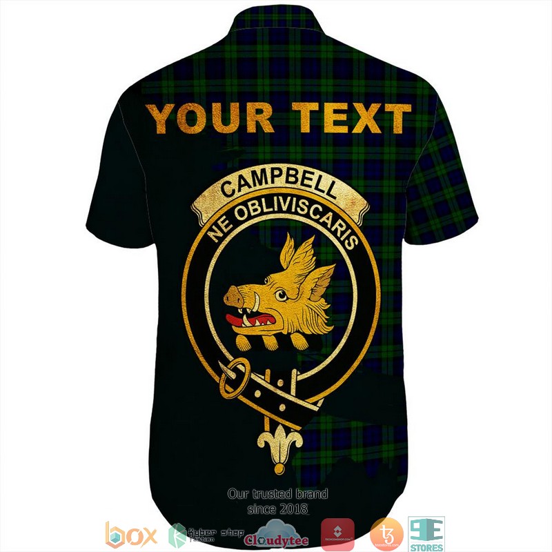 Campbell_Modern_Tartan_Crest_Personalized_Short_Sleeve_Hawaiian_Shirt_1_2