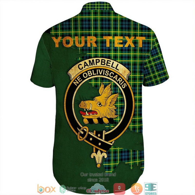 Campbell_of_Breadalbane_Ancient_Tartan_Crest_Personalized_Short_Sleeve_Hawaiian_Shirt_1_2