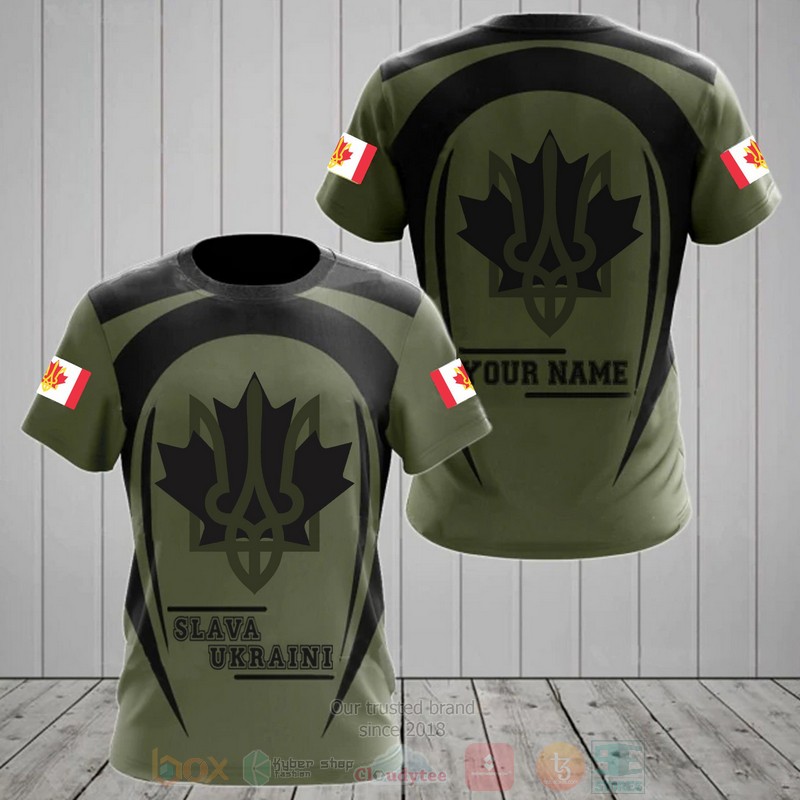 Canada_Ukraine_Trident_Symbol_Slava_Ukrainian_Custom_Name_3D_Shirt