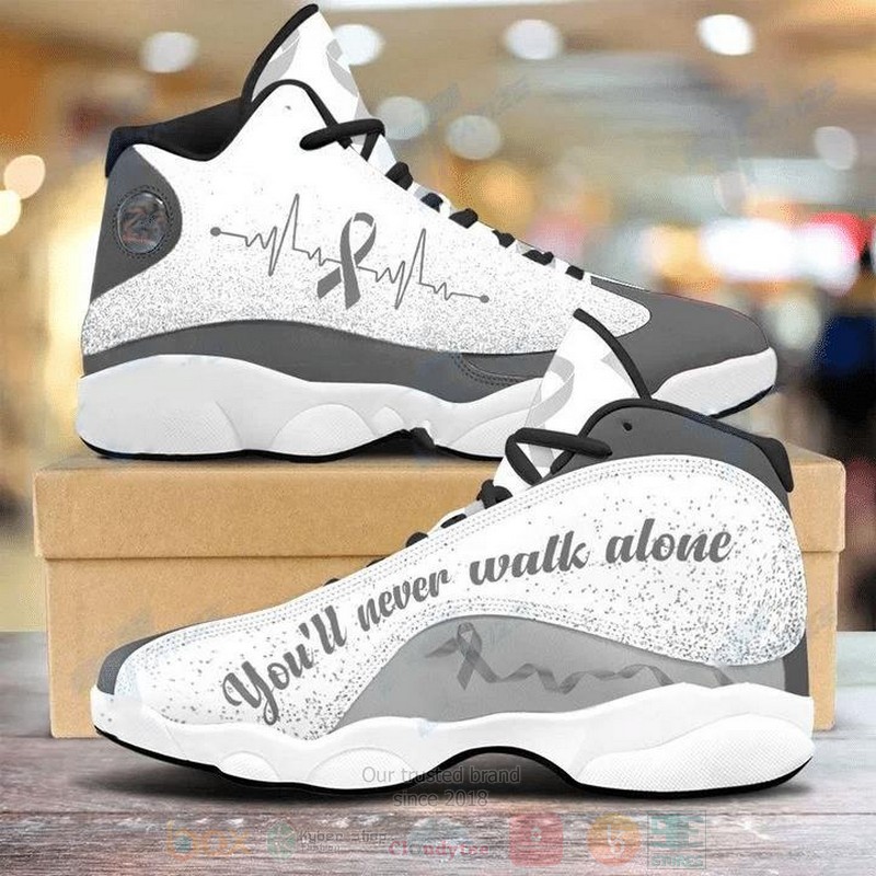 Cancer_YouLl_Never_Walk_Alone_Air_Jordan_13_Shoes