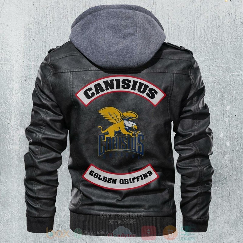 Canisius_Golden_Griffins_NCAA_Motorcycle_Leather_Jacket