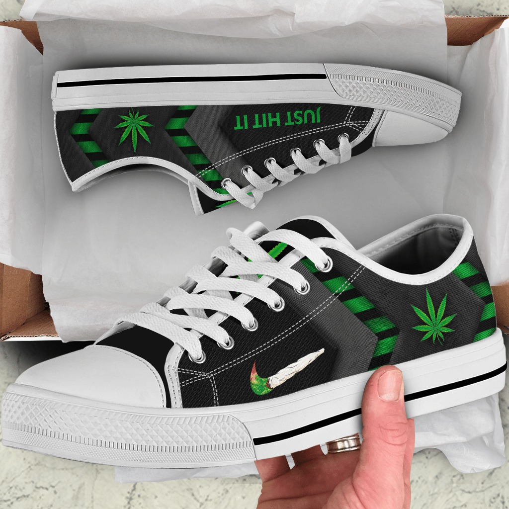 Cannabis-Just-Hit-It-cap-low-top-shoes-3