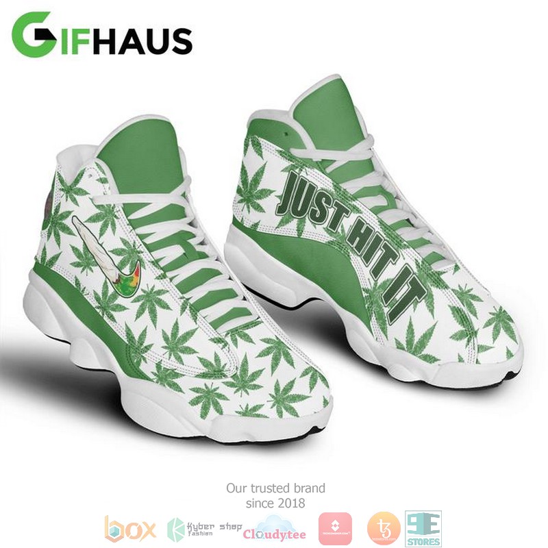 Cannabis_Nike_Just_Hit_It_Air_Jordan_13_Sneaker_Shoes