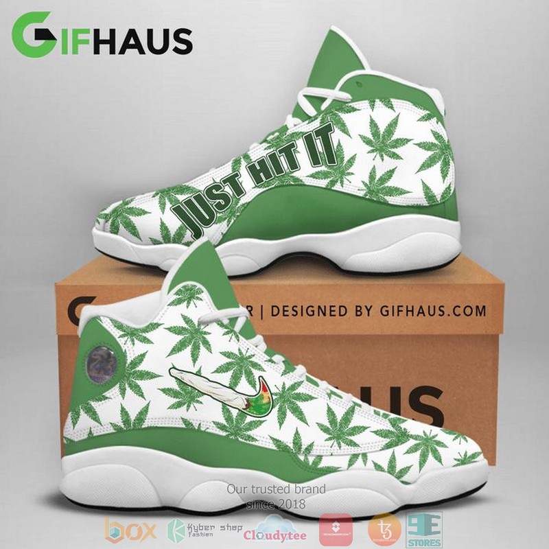 Cannabis_Nike_Just_Hit_It_Air_Jordan_13_Sneaker_Shoes_1