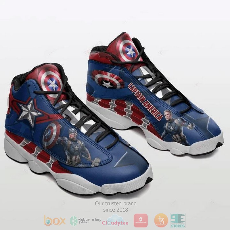 Captain_America_Marvel_Air_Jordan_13_shoes