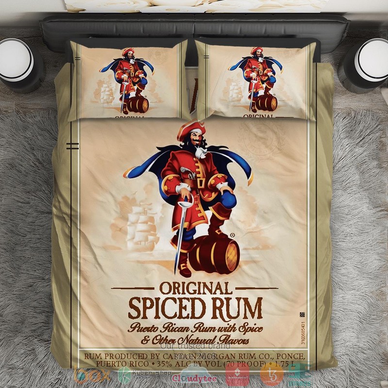 Captain_Morgan_Original_Spiced_Rum_Drinking_Bedding_Set