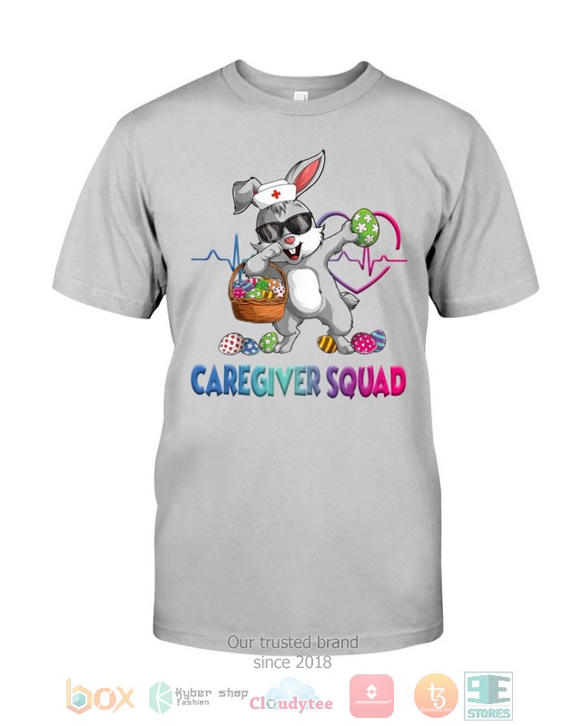 Caregiver_Squad_Bunny_Dabbing_shirt_hoodie