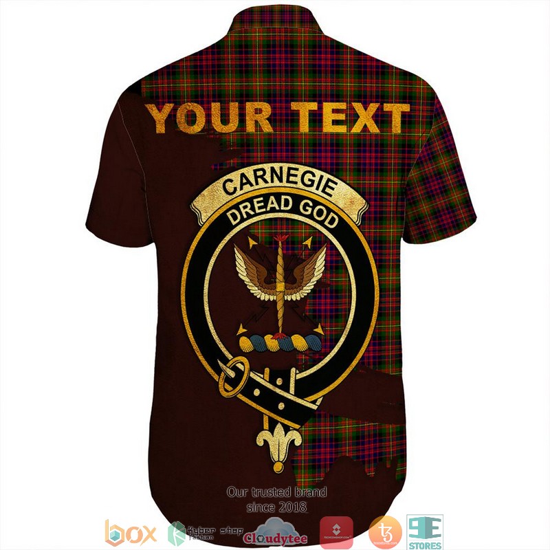 Carnegie_Modern_Tartan_Crest_Personalized_Short_Sleeve_Hawaiian_Shirt_1_2