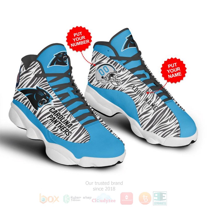 Carolina_Panthers_NFL_Personalized_Air_Jordan_13_Shoes