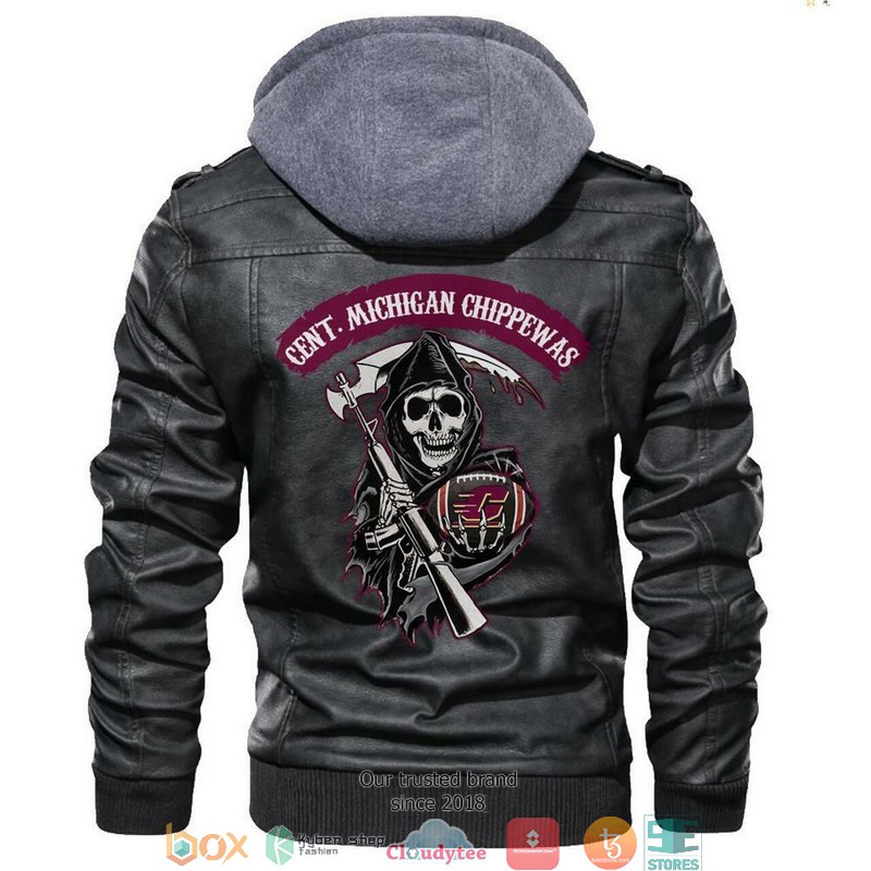 Centmichigan_Chippewas_NCAA_Football_Sons_Of_Anarchy_Leather_Jacket