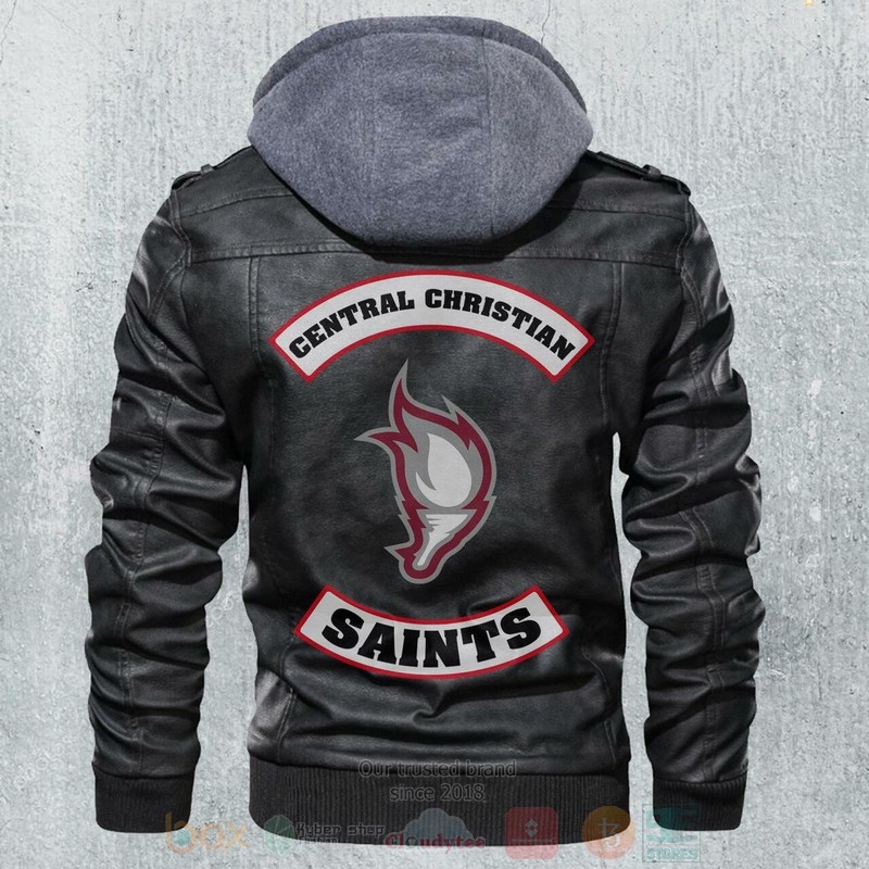 Central_Christian_Saints_NCAA_Motorcycle_Leather_Jacket
