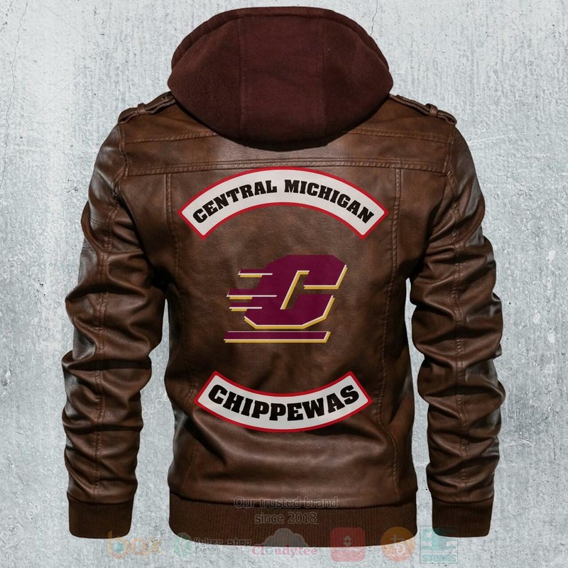 Central_Michigan_Chippewas_NCAA_Motorcycle_Leather_Jacket