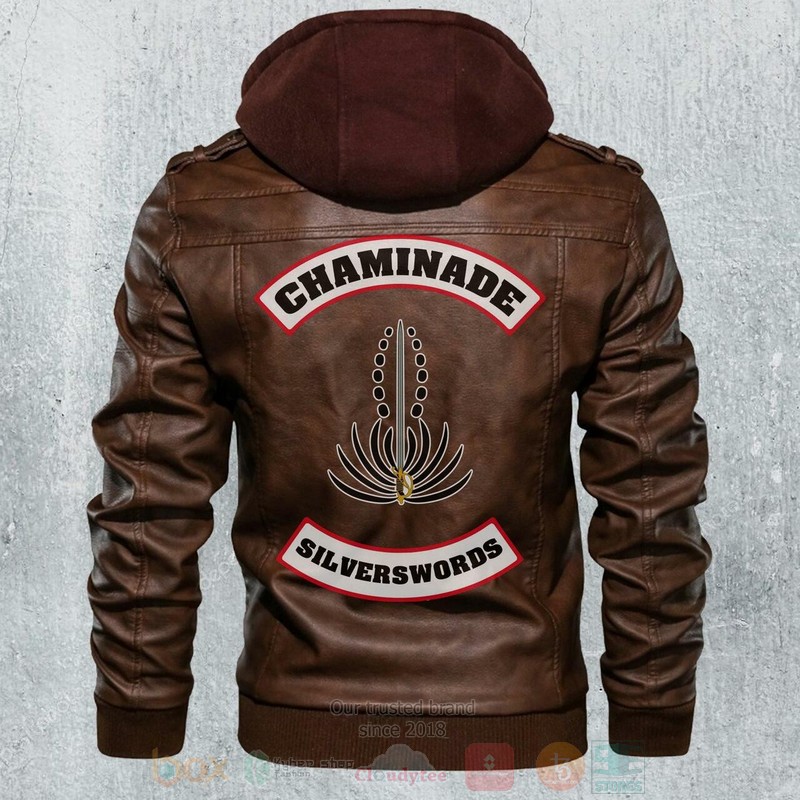 Chaminade_Silverswords_NCAA_Football_Motorcycle_Leather_Jacket
