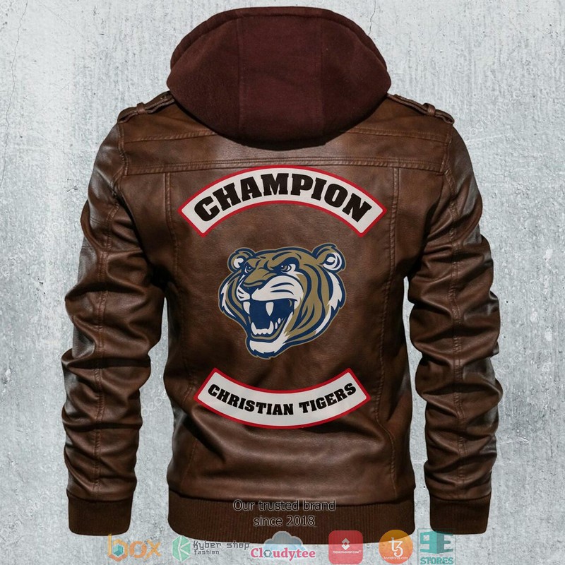 Champion_Christian_Tigers_NCAA_Football_Leather_Jacket